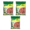 Knorr Beef Bouillon Seasoning Cubes 50X8g Triple Pack