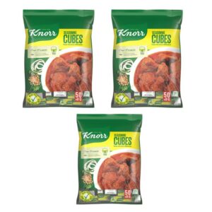 Knorr Beef Bouillon Seasoning Cubes 50X8g Triple Pack