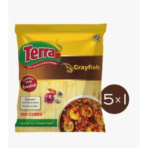 Terra Crayfish Seasoning cube 5 X 1